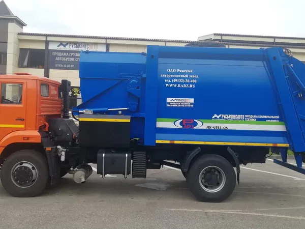 Мусоровоз РАРЗ МК-4554-06 на шасси КамАЗ 53605-773950-48
