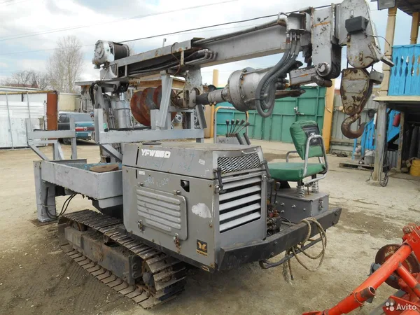 Малогабаритная буровая установка Yanmar YFW25D