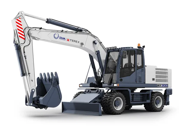 Колесный экскаватор RM-Terex WX200