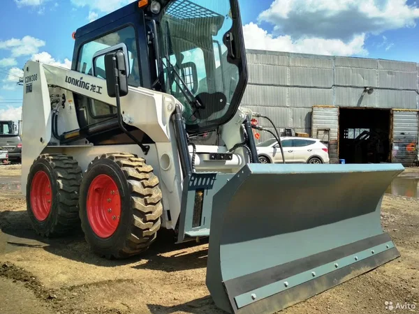 Мини-погрузчик Lonking CDM307