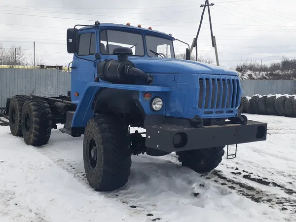 Шасси УРАЛ