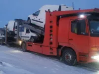 Автовоз Mercedes-Benz Atego