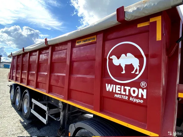Самосвальный полуприцеп Wielton NW 34