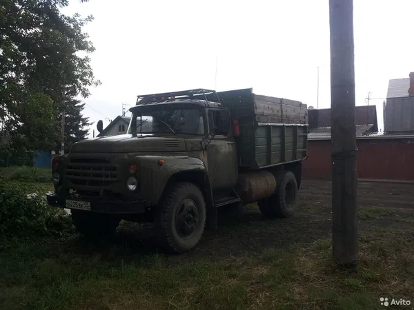 Самосвал ЗИЛ ММЗ 45023