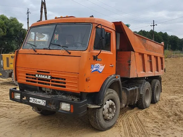 Самосвал КамАЗ 55111