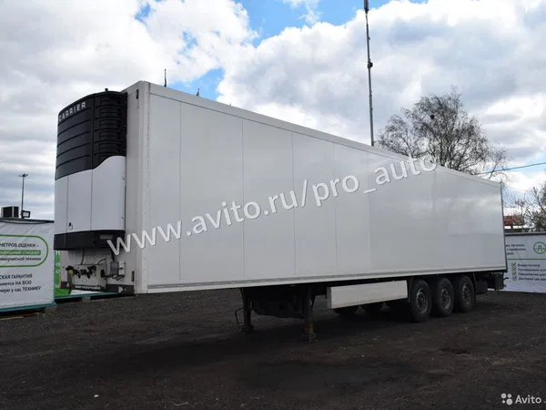 Полуприцеп Рефрижератор Krone SD