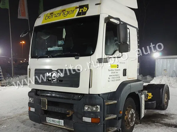 Седельный тягач MAN TGA 18.390