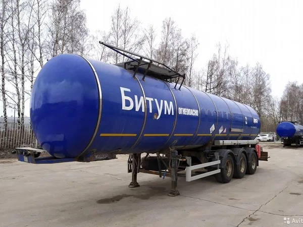 Полуприцеп битумовоз