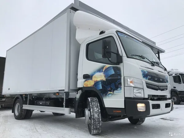 Изотермический фургон Mitsubishi Fuso Canter TF