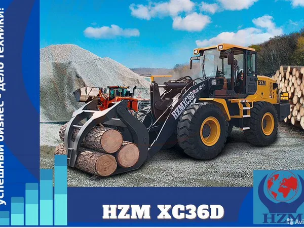 Фронтальный погрузчик HZM XC36D