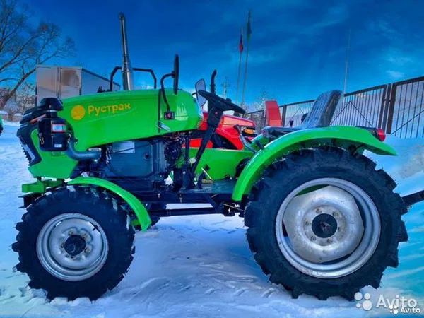 Мини-трактор Рустрак Р-30 4х4
