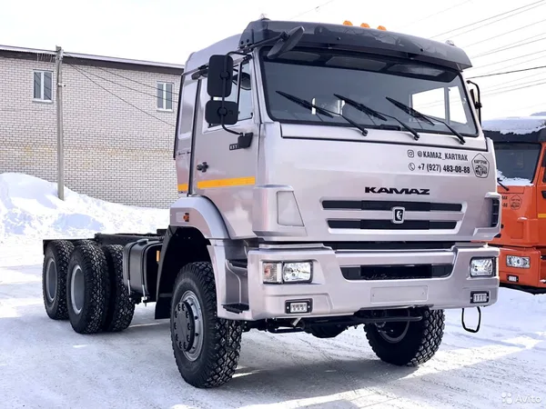 Шасси КамАЗ 65111