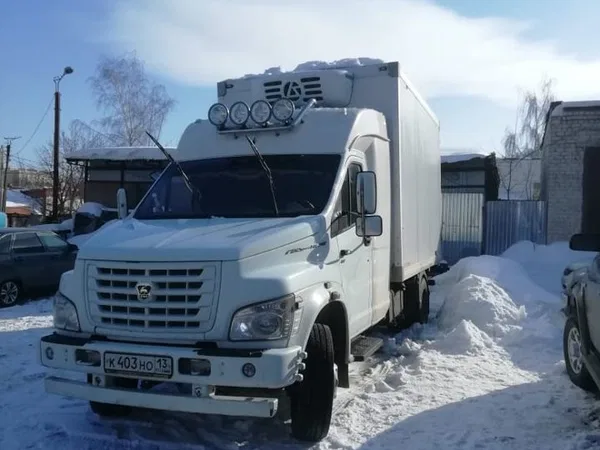 Рефрижератор ГАЗ ГАЗон Next
