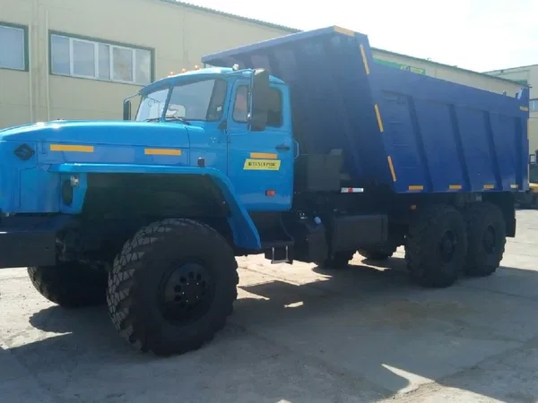 Самосвал УРАЛ 4320