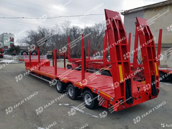Полуприцеп тяжеловоз Hartung 731