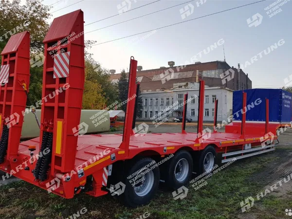 Полуприцеп тяжеловоз Hartung 650