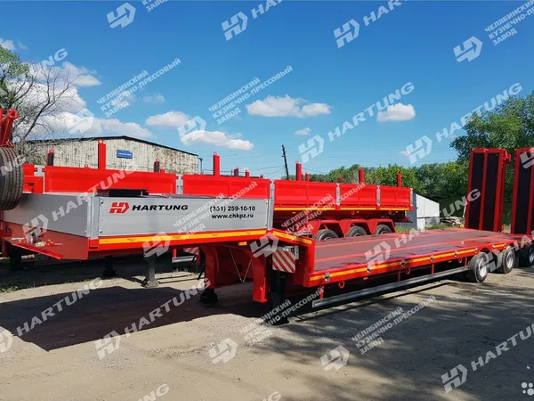 Полуприцеп тяжеловоз Hartung 640