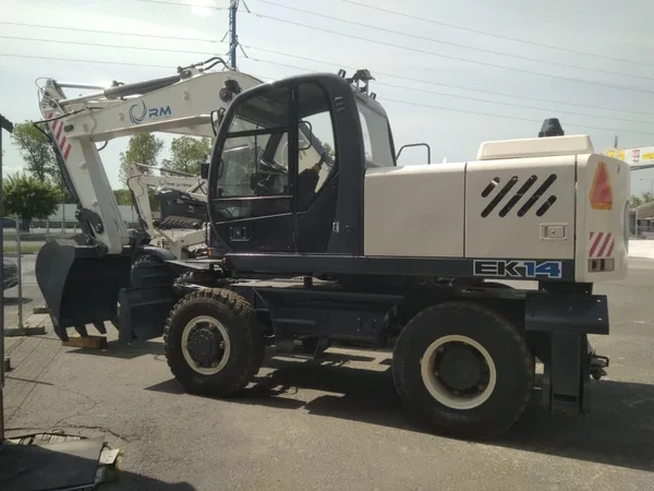 Колесный экскаватор RM-Terex ЕК 14-20
