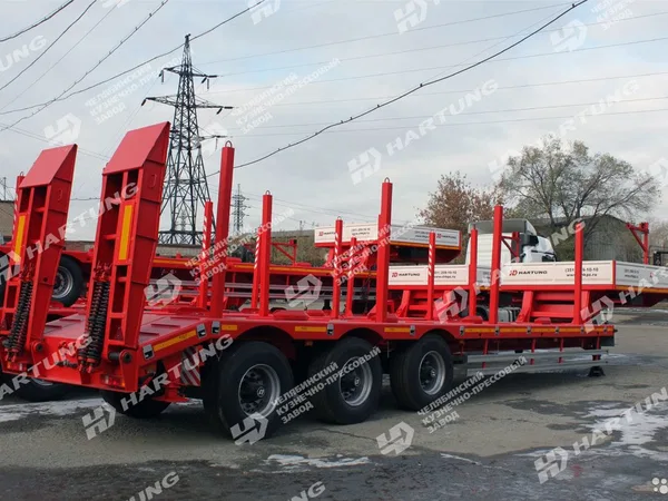 Полуприцеп тяжеловоз Hartung 807