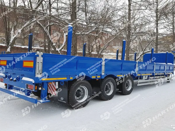 Полуприцеп тяжеловоз Hartung 797