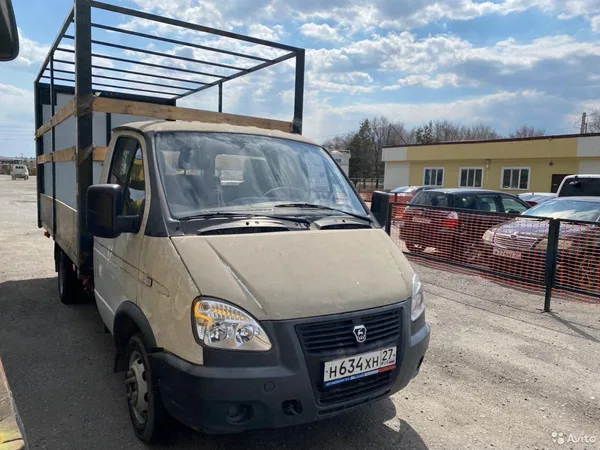 Тентованный автомобиль ГАЗ 3302 ГАЗель Бизнес