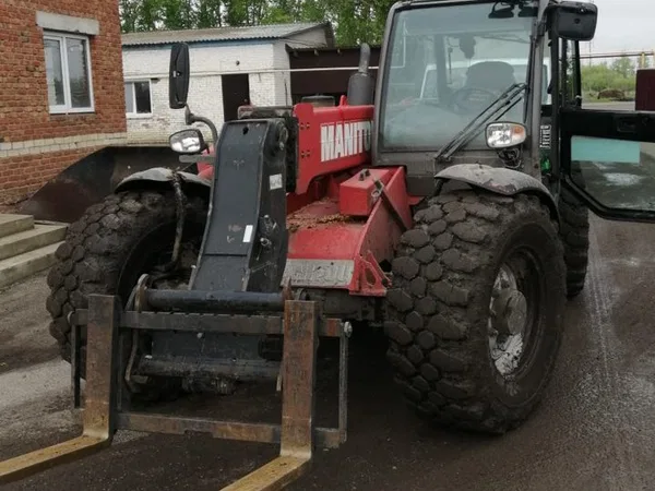 Телескопический погрузчик Manitou МLТ-Х735-120 LSU