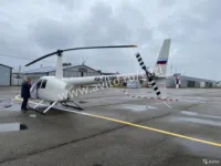 Вертолет Robinson R-44