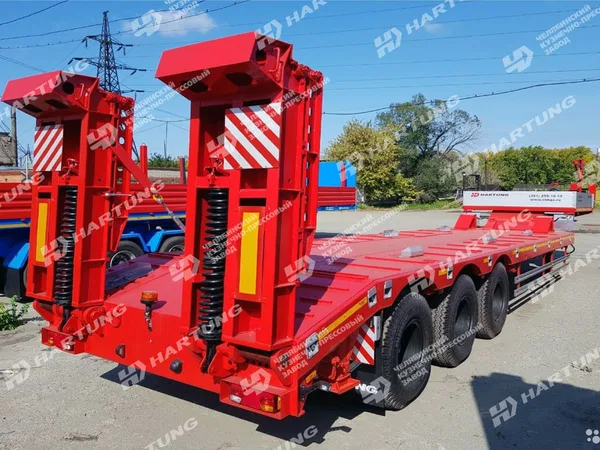Полуприцеп тяжеловоз Hartung 147