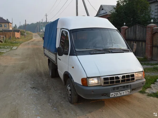 Тентованный автомобиль ГАЗ 3302 ГАЗель
