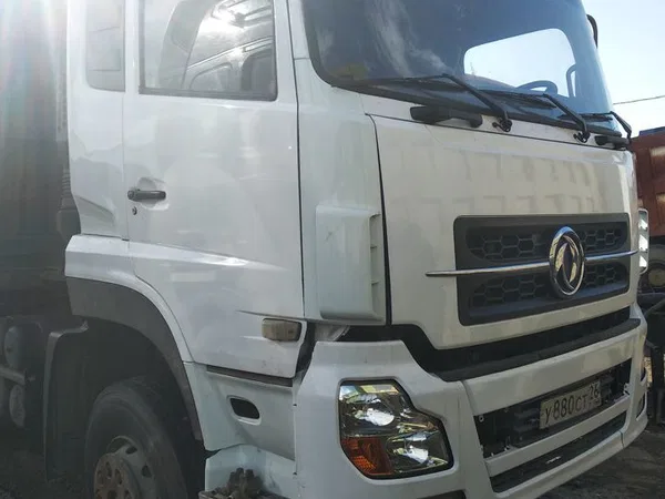 Самосвал DongFeng