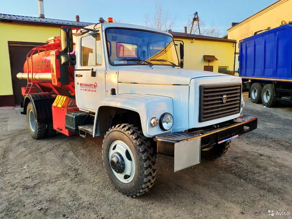Бензовоз ГАЗ 33086 Земляк (АТЗ 4,9 м3)