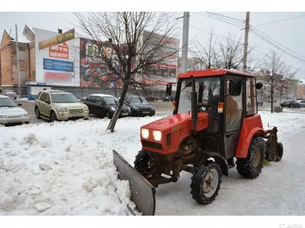 Подметально-уборочная машина МТЗ Беларус МУ-320М