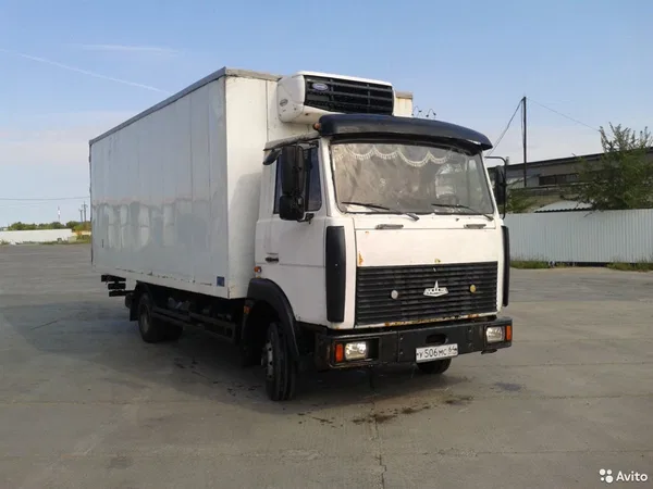 Рефрижератор МАЗ 4370