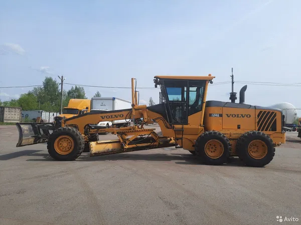Автогрейдер Vovlo G946