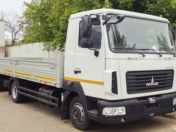 Бортовой грузовик МАЗ 4371С0-528-000