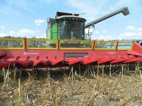 Жатка Унисибмаш НАШ-873-04 для уборки подсолнечника