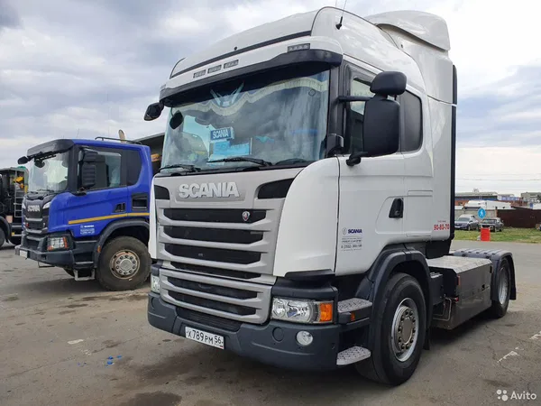 Седельный тягач Scania G340