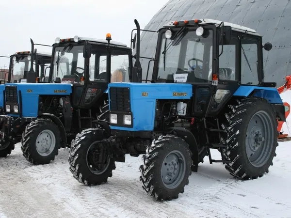 Трактор МТЗ Беларус 82.1