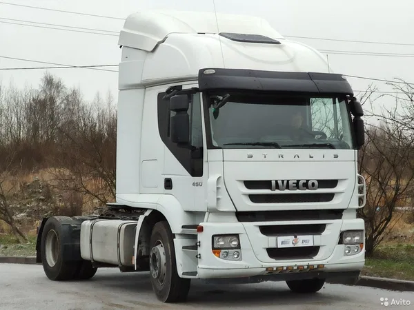 Седельный тягач Iveco Stralis 450