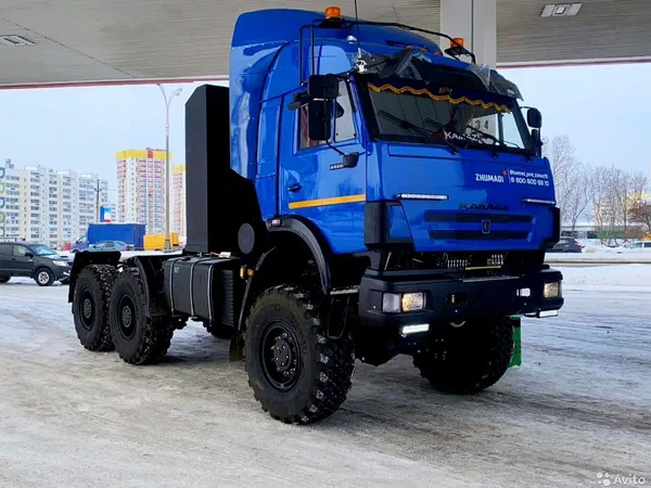 Седельный тягач Камаз 65225