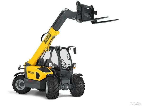 Телескопический погрузчик Wacker Neuson TH412