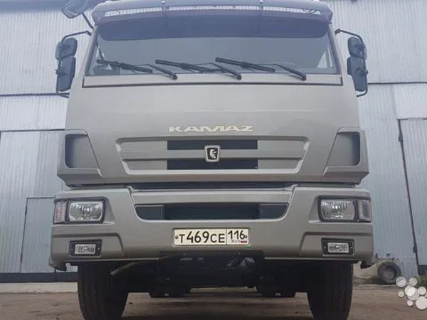 Шасси КамАЗ 65115 (53215)