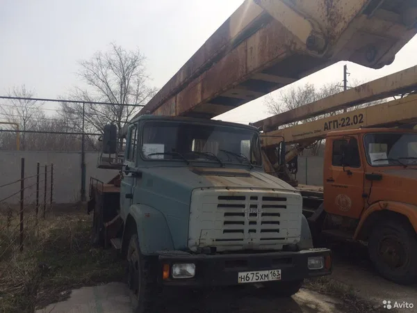 Автовышка ЗИЛ 433362 с АГП ПСС-121.22