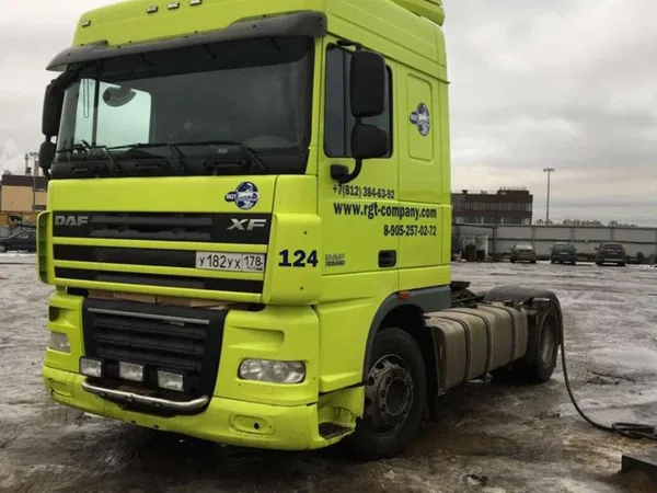Седельный тягач DAF XF 105.460