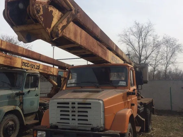 Автовышка ЗИЛ 433360 с АГП-22