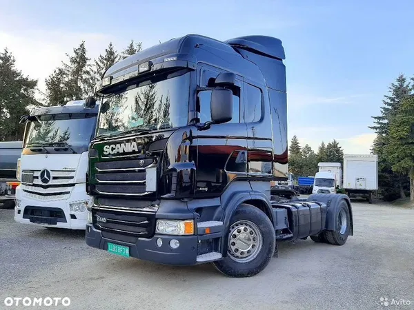 Седельный тягач Scania R 440 PDE