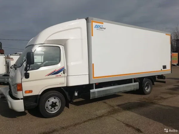 Промтоварный фургон Hyundai HD78