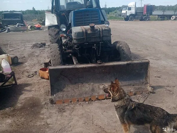 Трактор ЮМЗ 6А