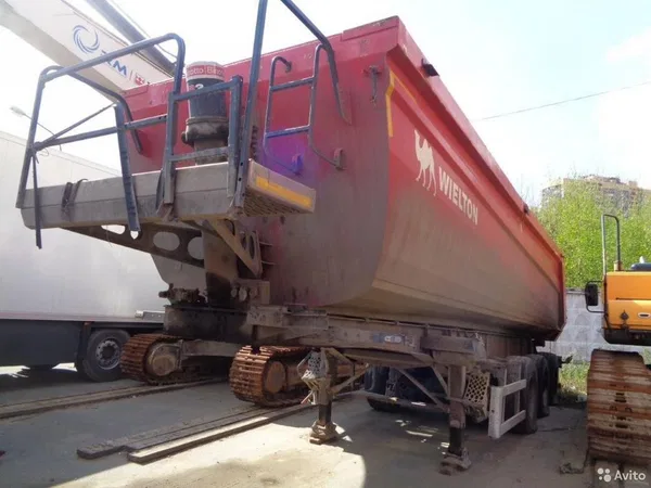 Самосвальный полуприцеп Wielton NW-3