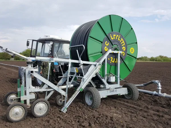 Оросительная установка IRRIМЕС дождевальная машина барабанного типа